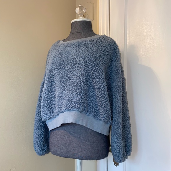 Vintage Havana Women’s Blue Sweater Size S NWOT - Picture 2 of 15